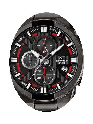 Casio EFR-544BK-1A4VUEF Edifice 45mm 10A...