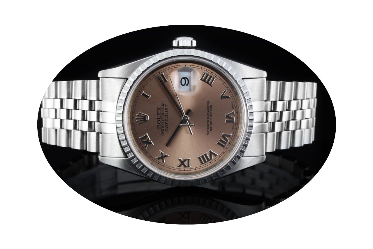 Rolex Datejust (36mm) Ref.: 16220 mit Zi...