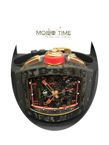 Richard Mille RM11 NTPT RED ROSE PINK GO...