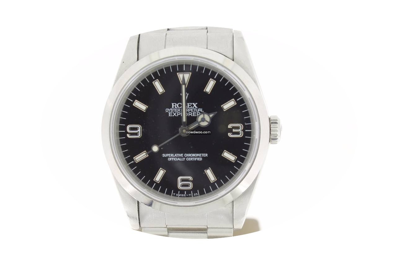 Rolex Explorer 14270 36mm 'STARDUSTDIAL'...