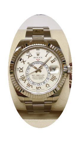 Rolex Sky-Dweller 18K White Gold [NEW]...