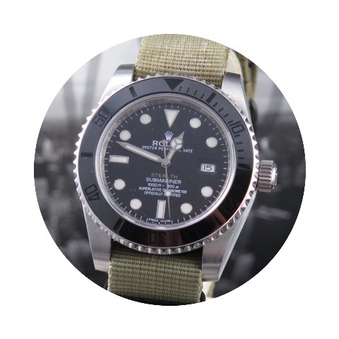 Rolex ProjectXdesigns Stealth MkIII Cust...