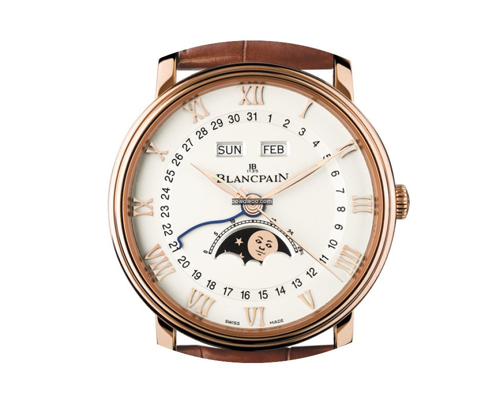 Blancpain 6654-3642-55B...