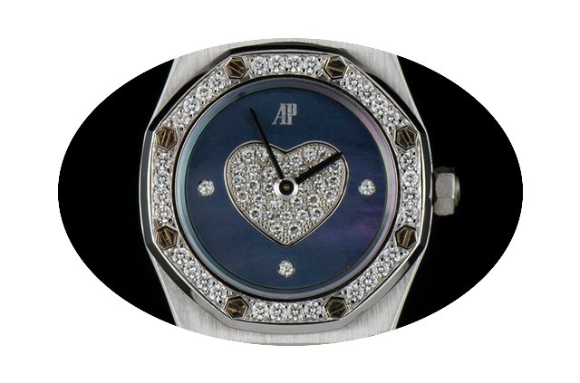 Audemars Piguet 18k W/G Rare Blue MOP Di...