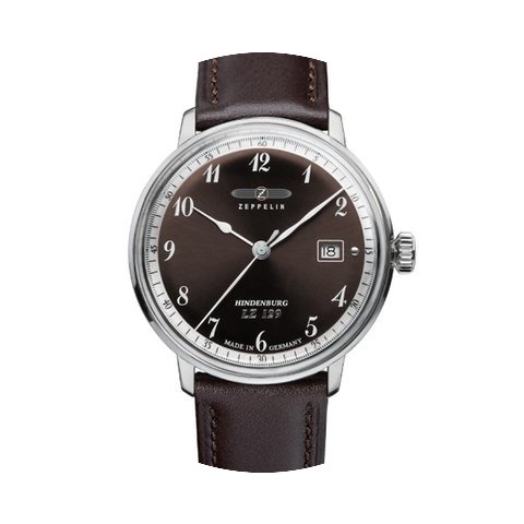 Zeppelin Herrenuhr Hindenburg 7046-5...