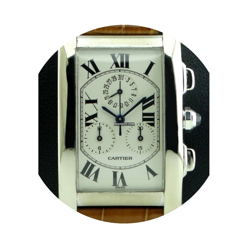 Cartier | Tank Americaine Chronograph, 1...