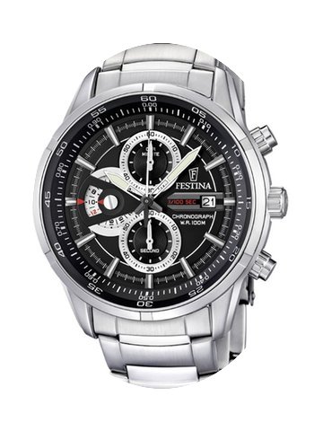 Festina F6823/3 Herrenuhr Chronograph...