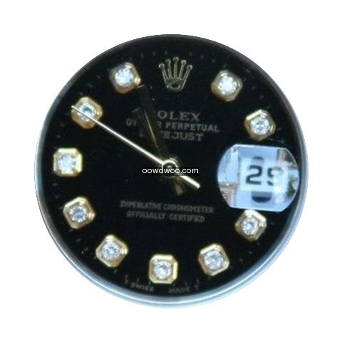 Rolex 18k Gold And Steel 26mm Ladies Aut...