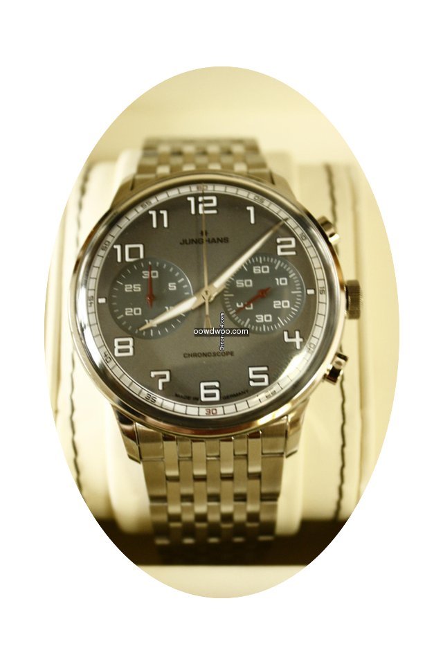 Junghans Meister Driver Chronoscope...