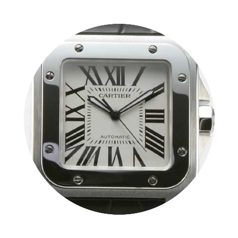 Cartier Santos 100...