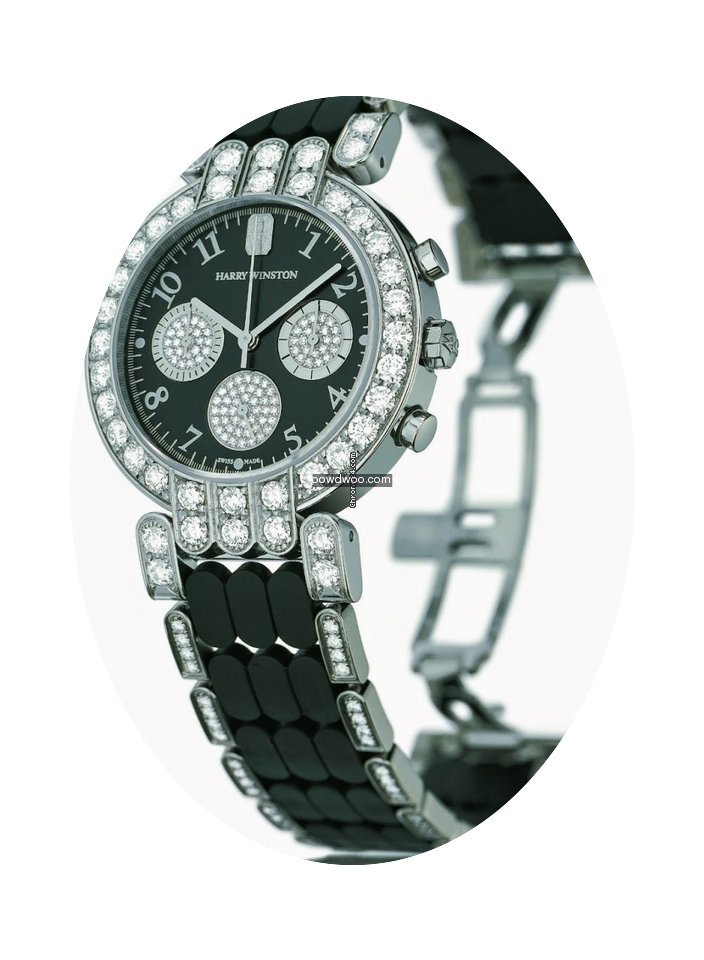 Harry Winston Premier Excenter Chronogra...