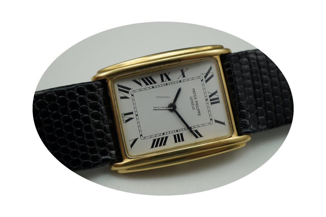 Patek Philippe 4268 Ladies 18k rectangle...