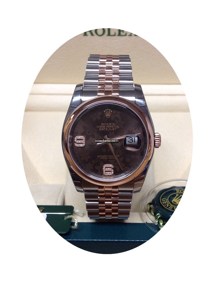 Rolex Datejust 126201 - 36mm Unworn 2016...