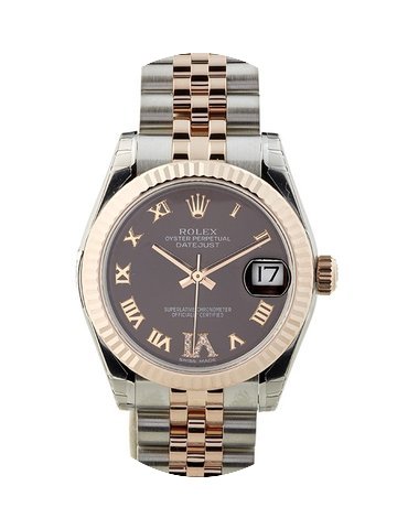 Rolex Datejust 31mm In Acciaio E Oro Ros...