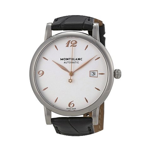 Montblanc Star Classique Silvered White ...