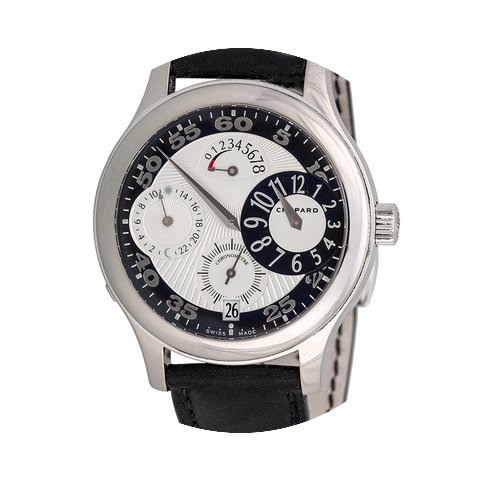 Chopard 18K W/G L.U.C Regulator GMT Ltd ...