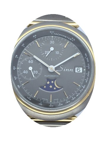 Sinn 247 Ti Mondphase Chronograph...