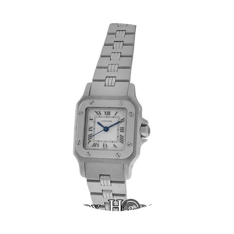 Cartier Authentic Mint Ladies Santos Gal...