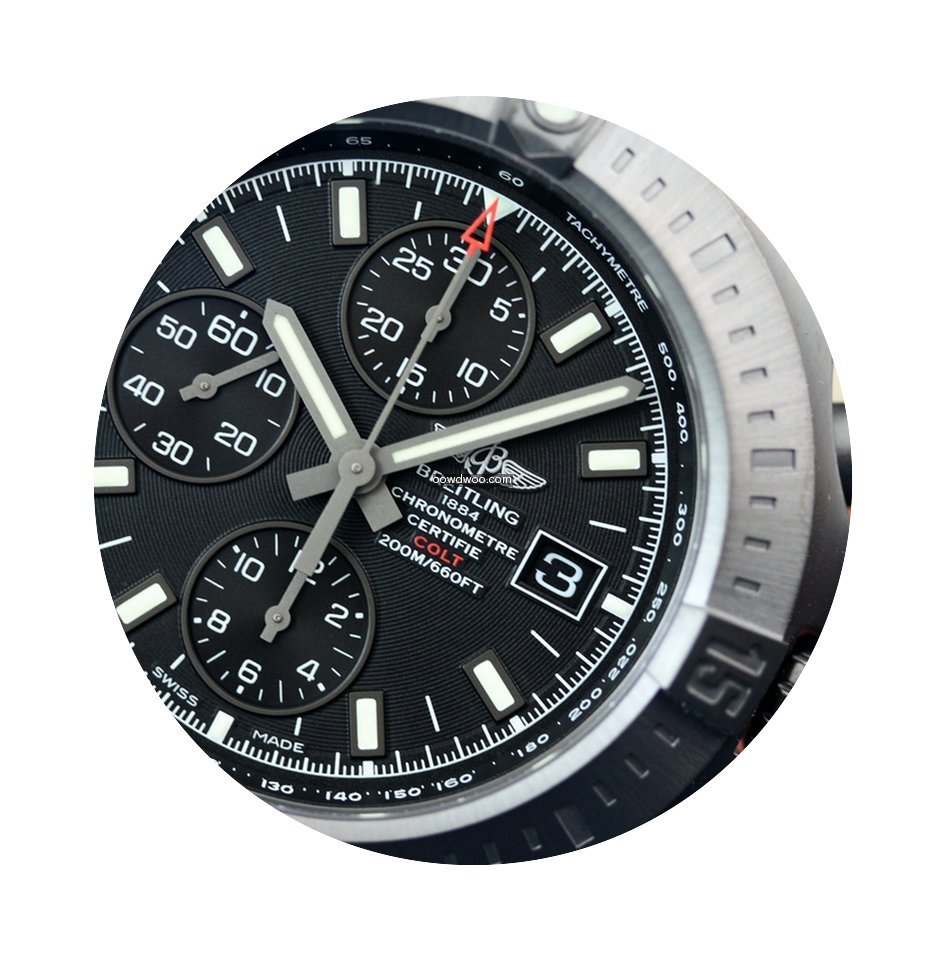 Breitling Men's Colt Chronograph Automat...