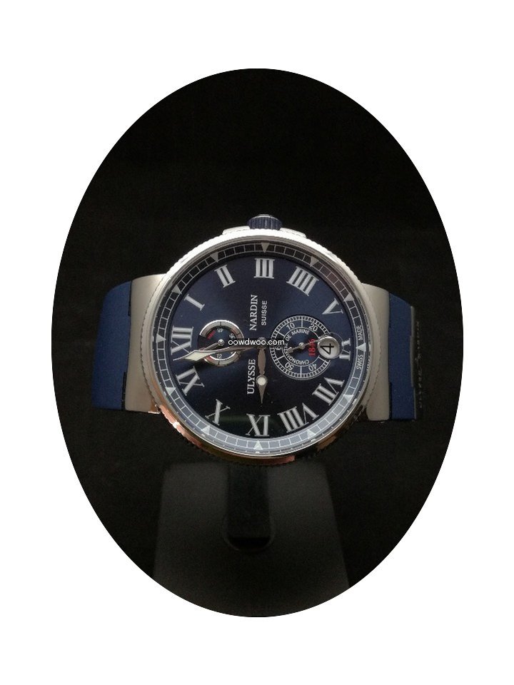 Ulysse Nardin Marine Chronometer Manufac...
