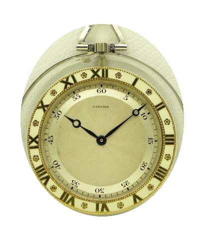 Cartier Pocket Watch, Rock Crystal, from...