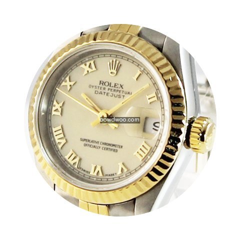 Rolex Oyster Perpetual Lady-Datejust Box...