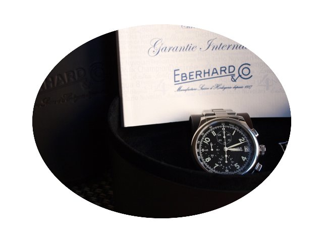 Eberhard & Co. traversetolo chrono...