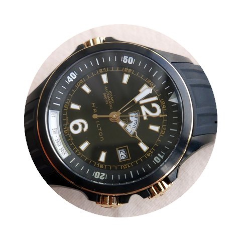 Hamilton Khaki Navy GMT...