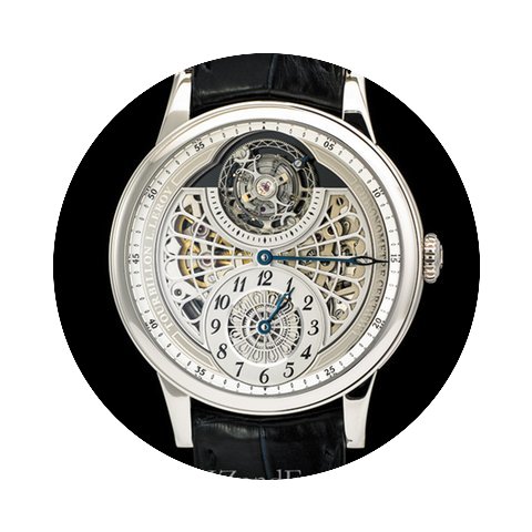 L.Leroy Osmior Tourbillon Skeleton 18K W...