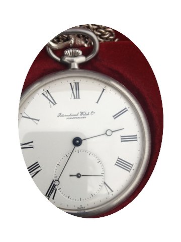 IWC Taschenuhr...
