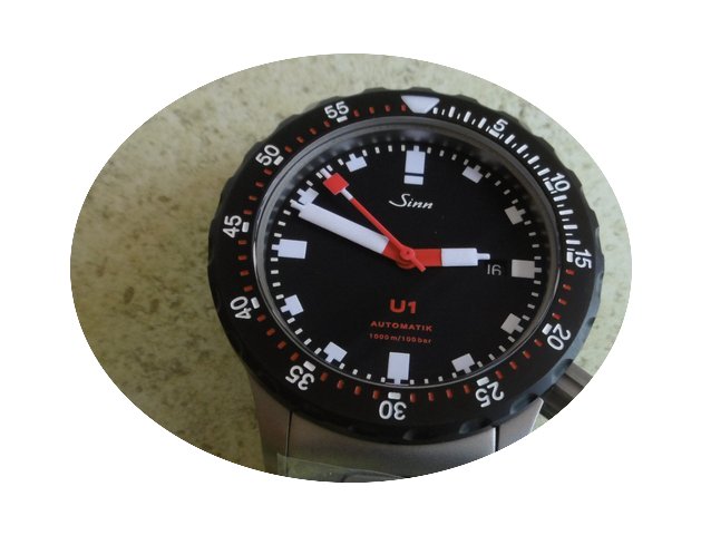 Sinn U1 SDR Taucheruhr...