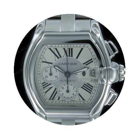 Cartier Roadster XL chronograph...