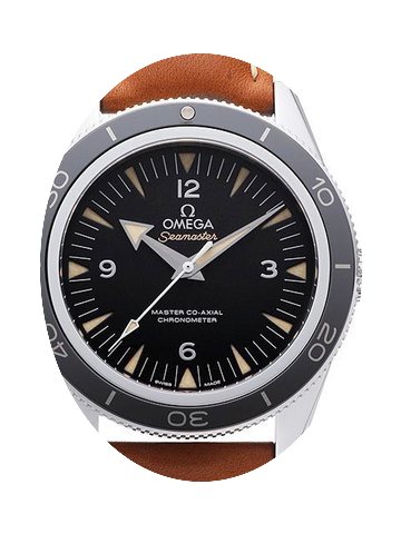 Omega Seamaster 300 Master Co-Axial Lede...