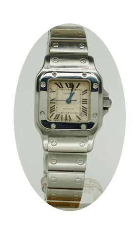 Cartier Santos Galbee Automatic Lady...