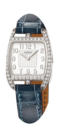 Hermès Cape Cod Tonneau Quartz Small PM...