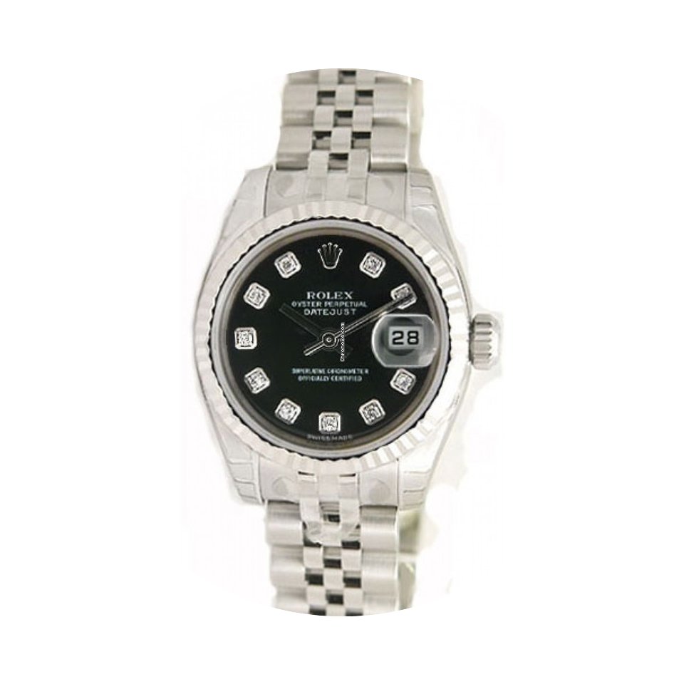 Rolex Datejust Lady's Stainless Steel Ne...