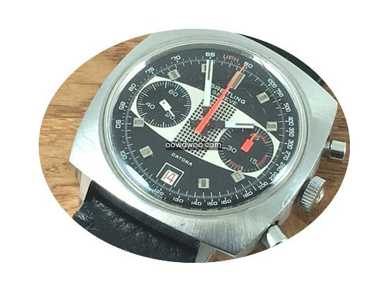 Breitling Datora Racing 2030 Chronograph...