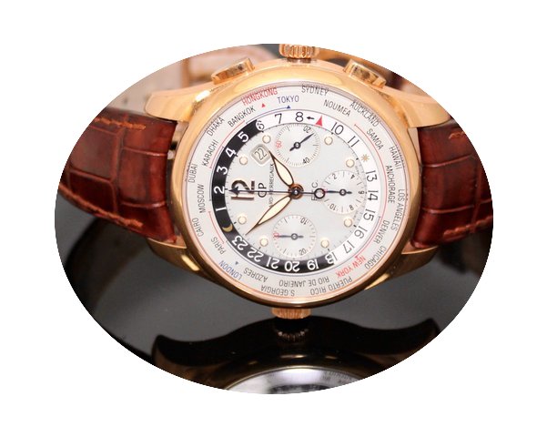Girard Perregaux World Time Chronograph ...