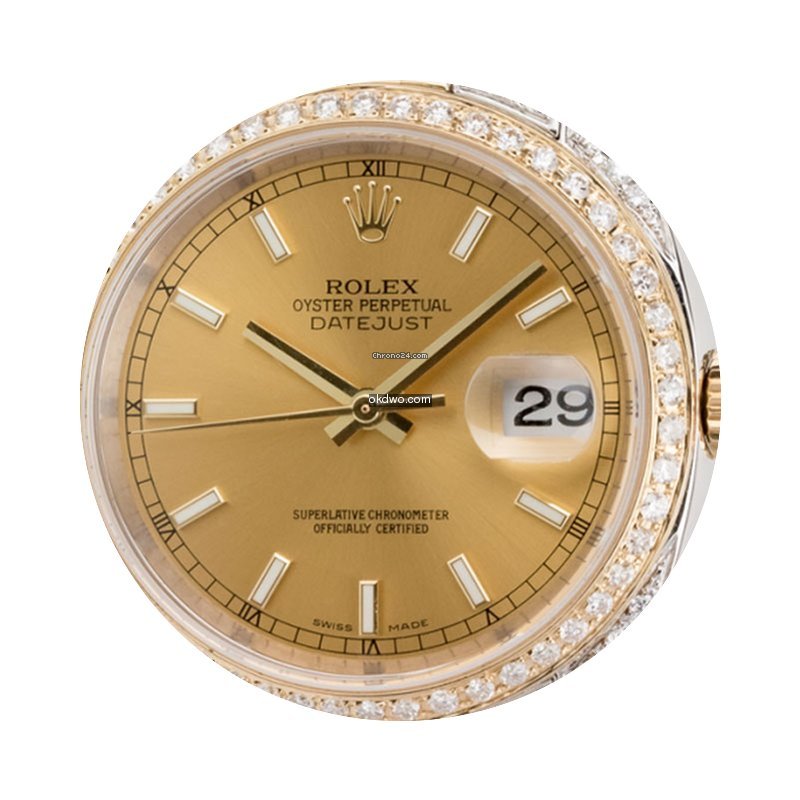 Rolex Datejust ad: $13,390 Rolex Datejus...