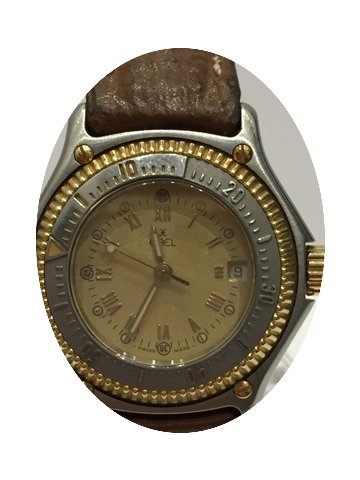 Ebel discovery diver gold...
