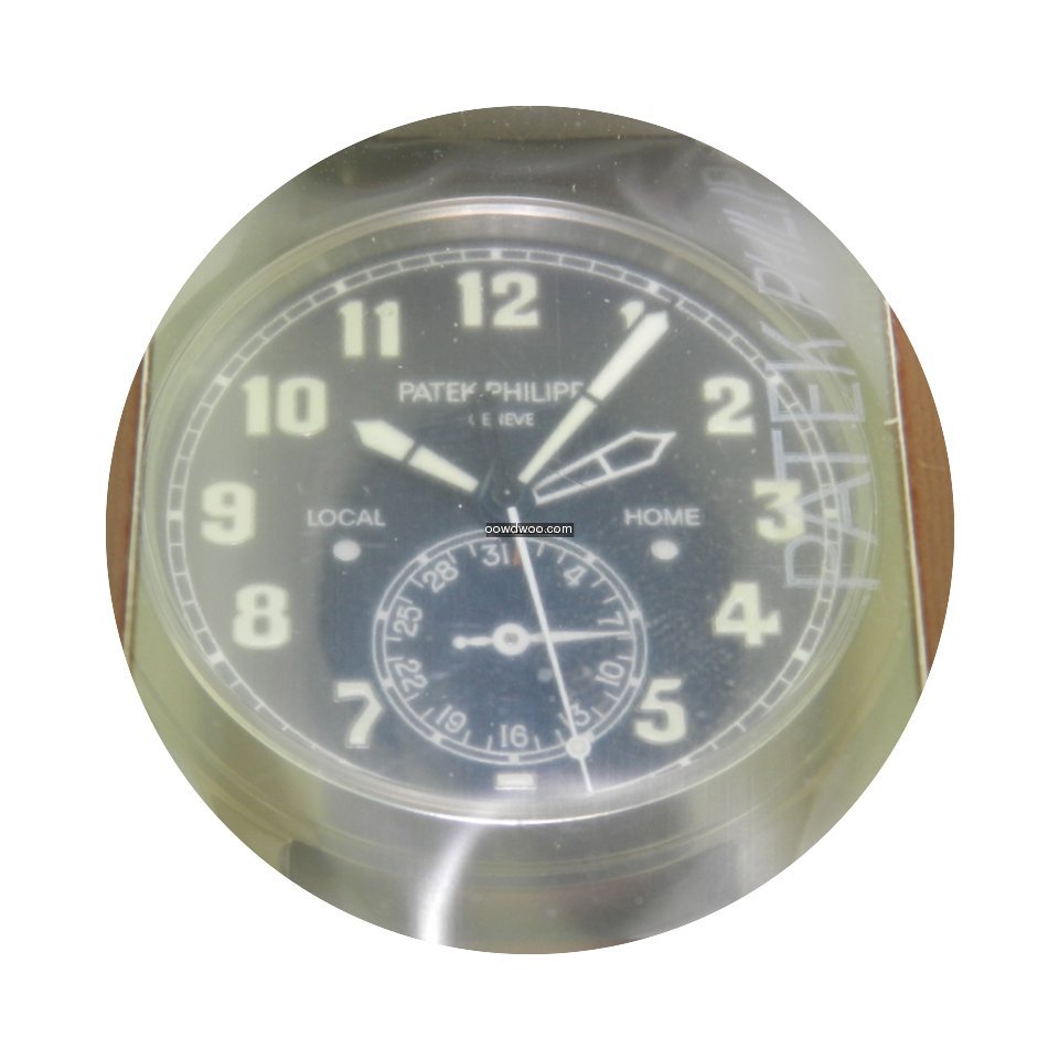 Patek Philippe Calatrava Pilot Travel Ti...