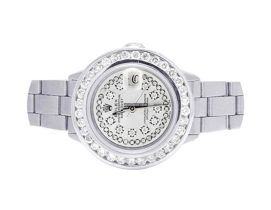 Rolex Ladies Stainless Steel 26MM Rolex ...