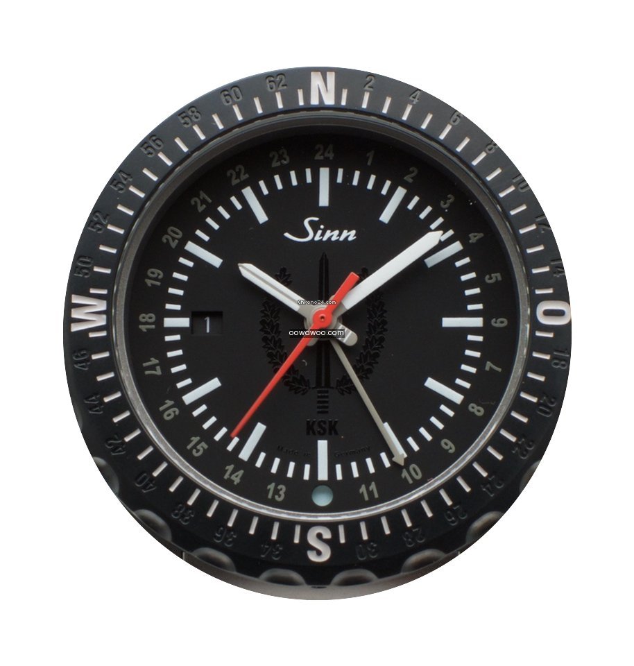 Sinn 212 KSK Sonder Edition mit Stahlban...