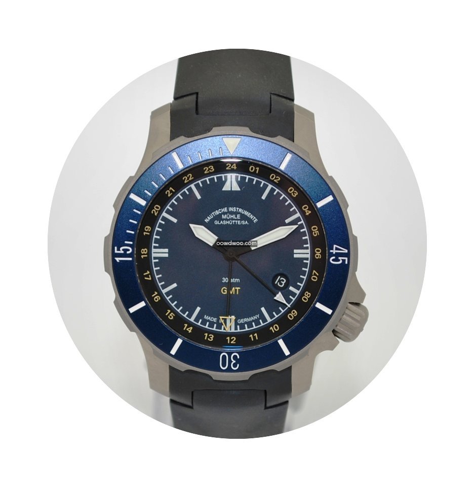 Mühle Glashütte Seebataillon GMT...