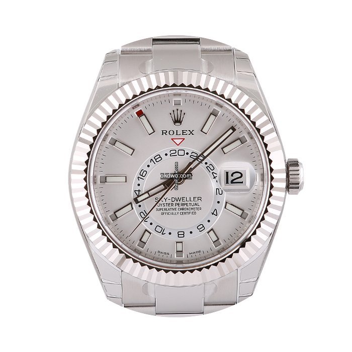 Rolex Sky-Dweller ad: $19,019 Rolex Oyst...