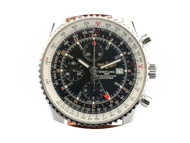 Breitling Navitimer World Chronograph St...