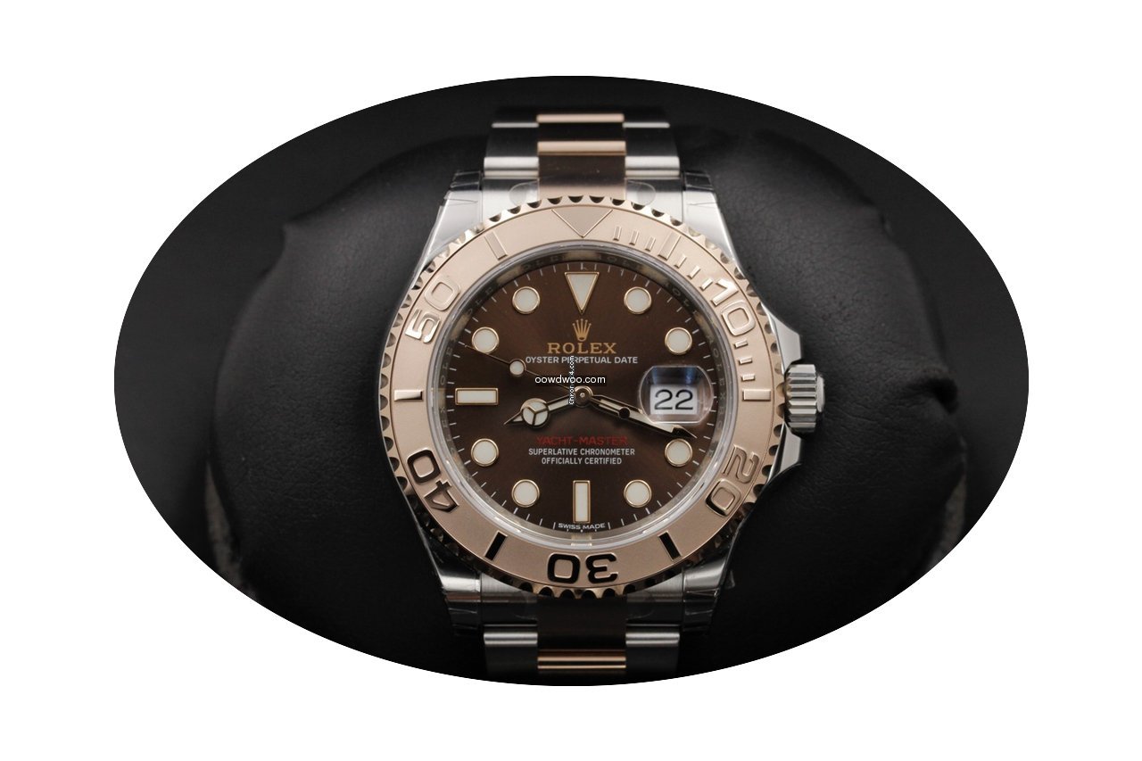 Rolex Yacht-master 116621 Stainless Stee...