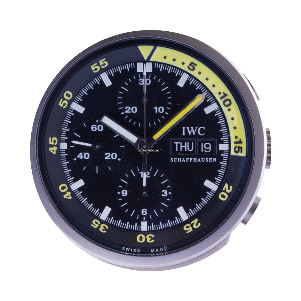 IWC Aquatimer Chrono...