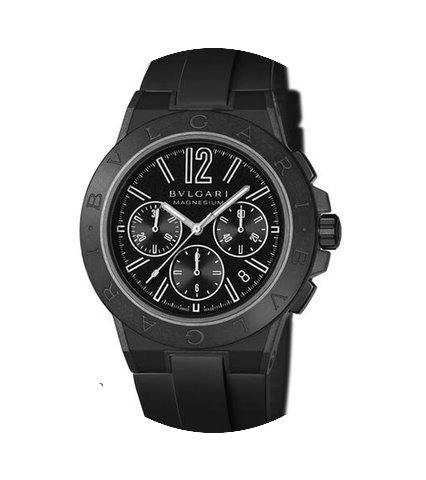 Bulgari Diagono Magnesium Chronograph Bl...