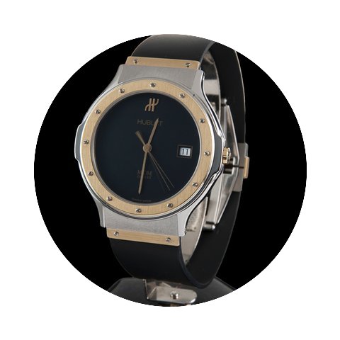 Hublot CLASSIC STEEL AND GOLD MEN SIZE...